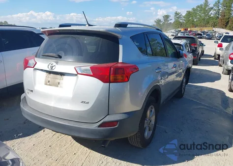 2013 Toyota Rav4 Xle z USA, uszkodzony, nr VIN 2T3WFREVXDW019416